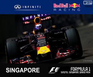 Puzzle Ricciardo 2015 Γ.Π Σιγκαπούρη